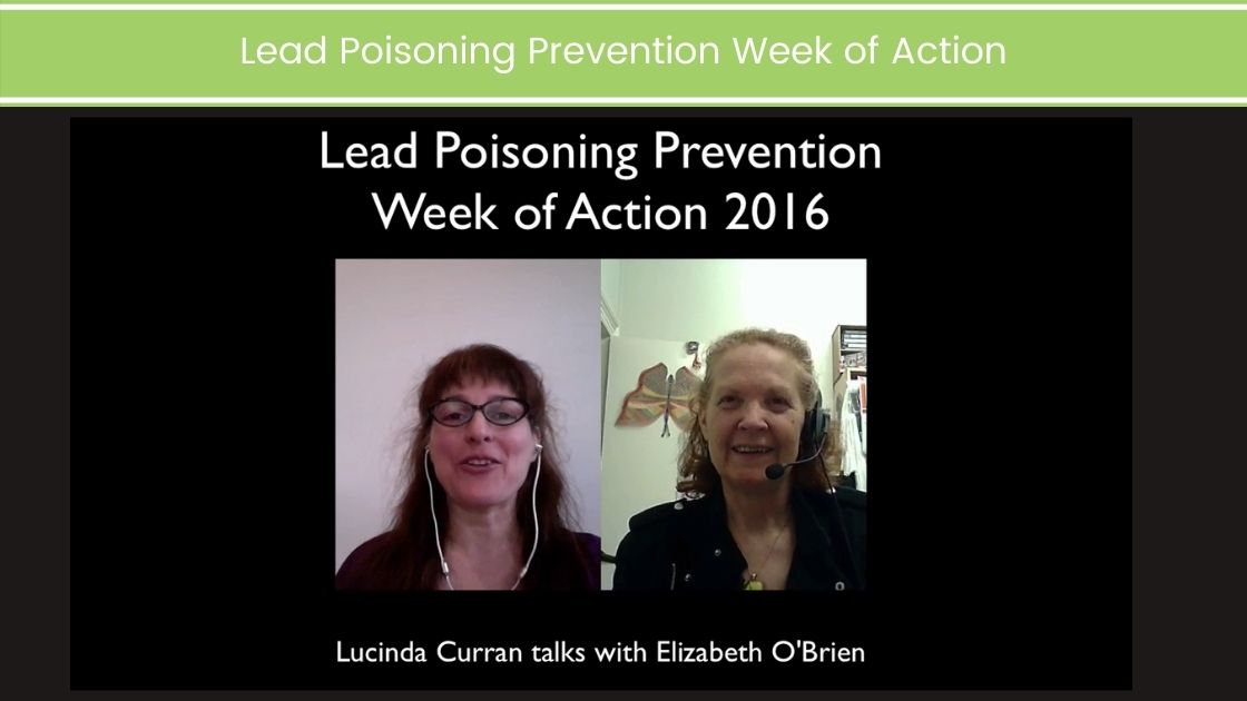 Lead Poisoning Prevention Week of Action