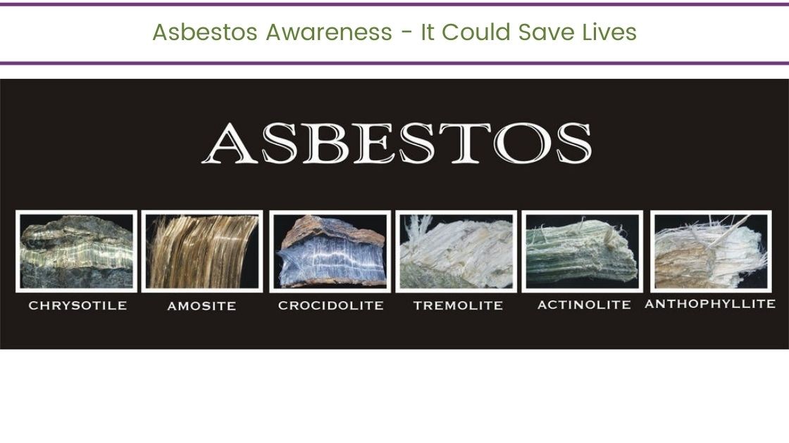 Asbestos Awareness – It Could Save Lives
