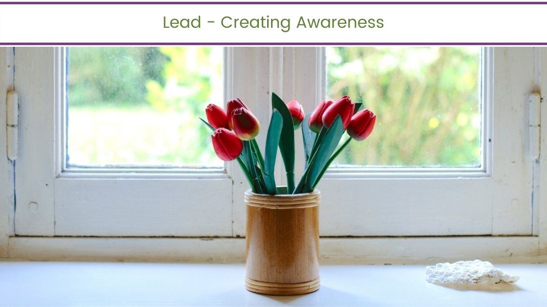 Lead-Craeting Awareness