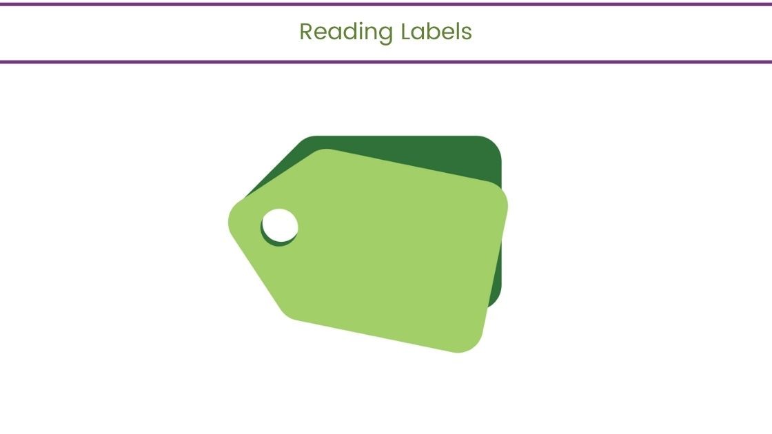 Reading Labels