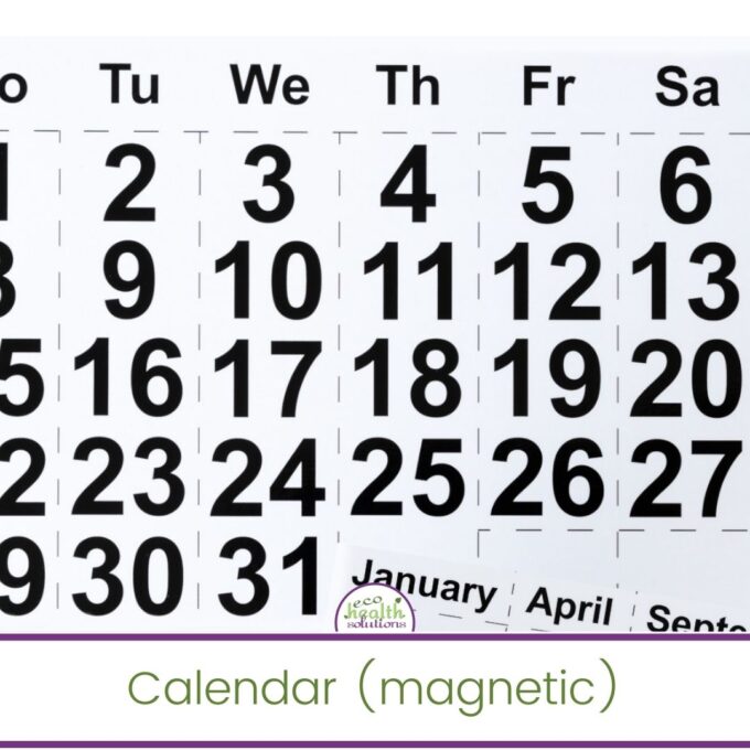 Calendar (magnetic)