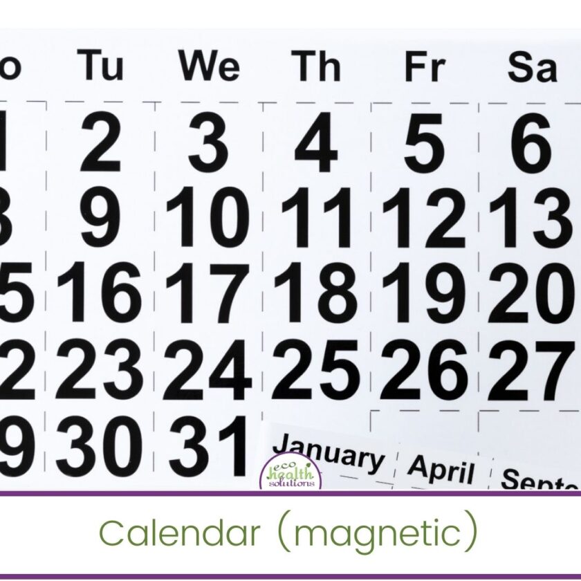 Calendar (magnetic)