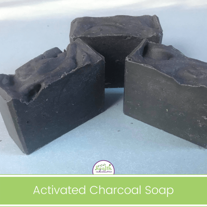 activated charcoal soap