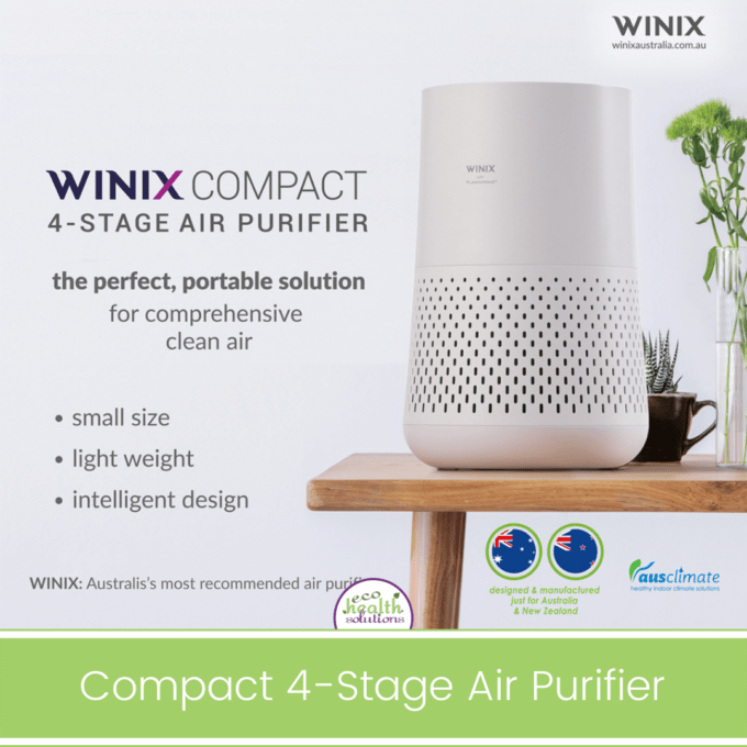 Compact Air Purifier (4-Stage)