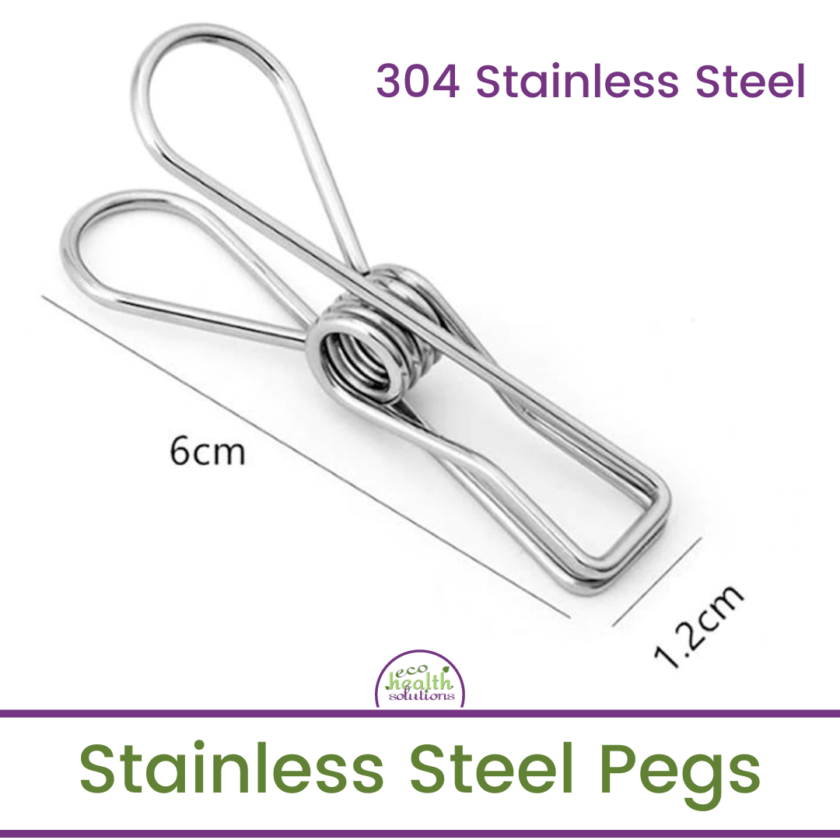 Stainless Steel Pegs