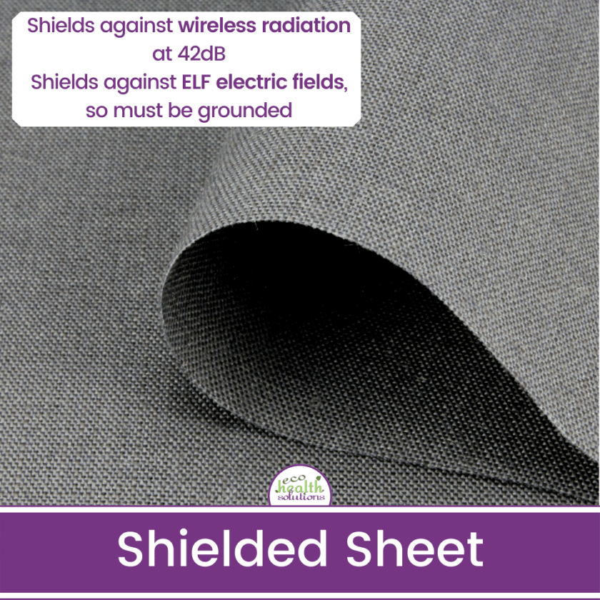 shielded sheet