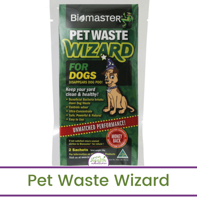 pet waste wizard