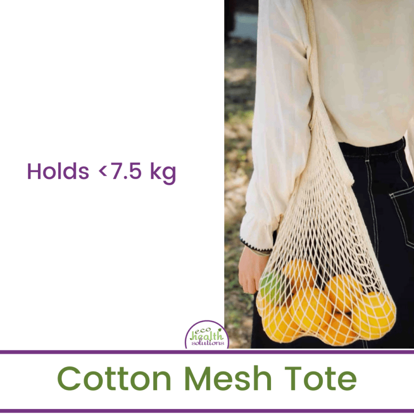 Cotton Mesh Tote