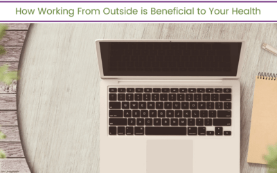 How Working From Outside is Beneficial to Your Health