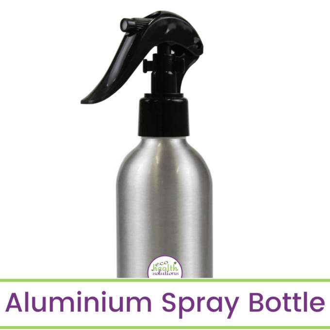 aluminium spray bottle
