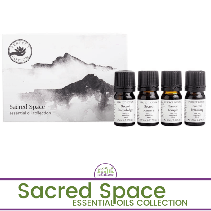 SACRED SPACE essential oils COLLECTION - eco health solutions