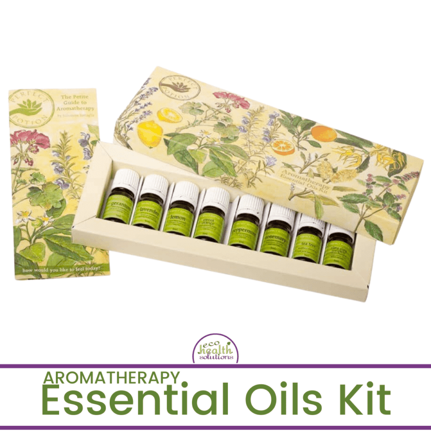 aromatherapy essential oils kit - eco health solutions