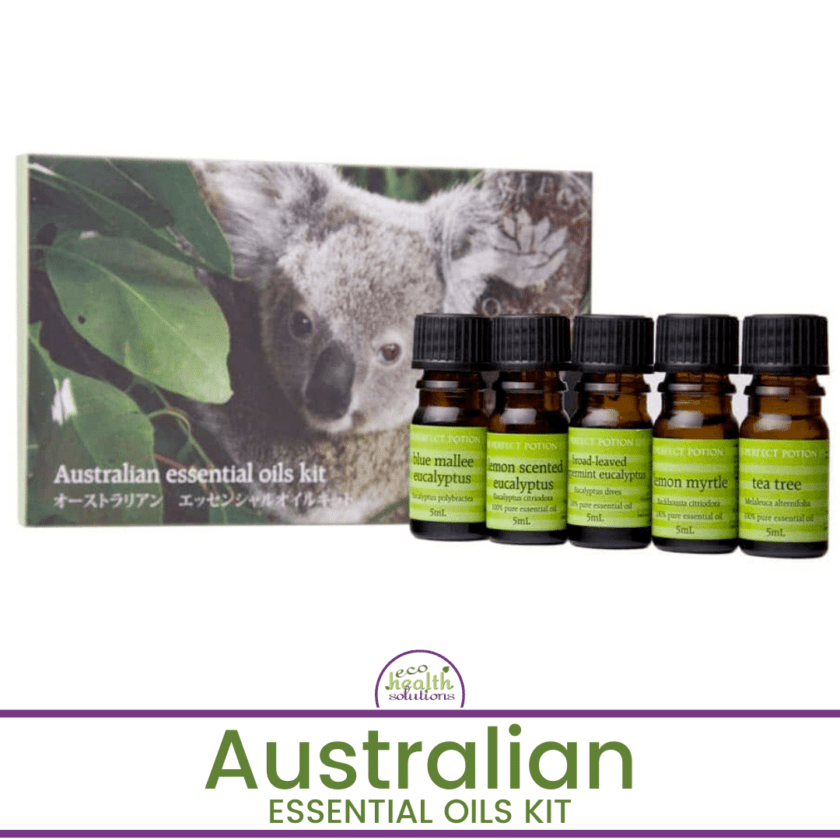 australian essential oils kit - eco health solutions
