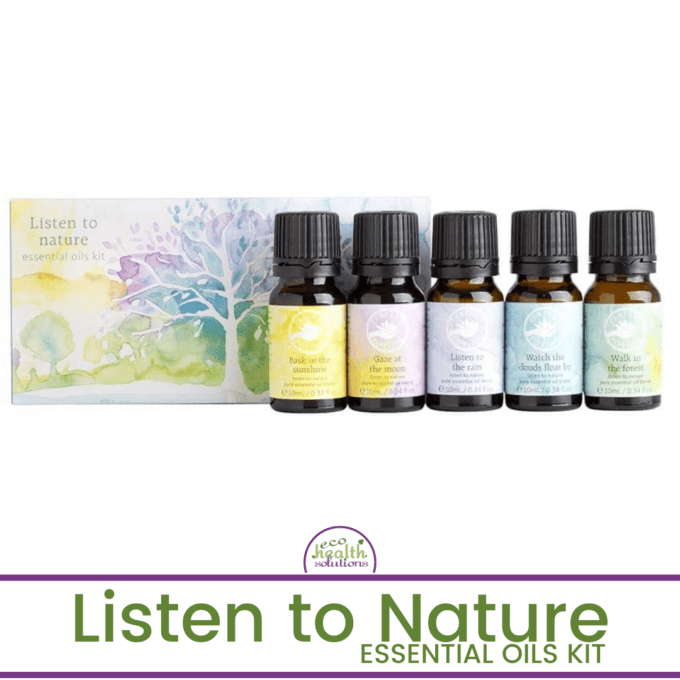 listen to nature essential oils kit - eco health solutions