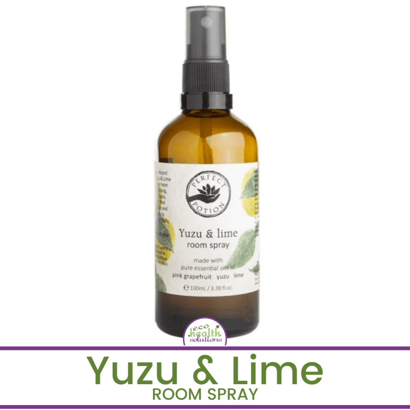 yuzu and lime room spray - eco health solutions