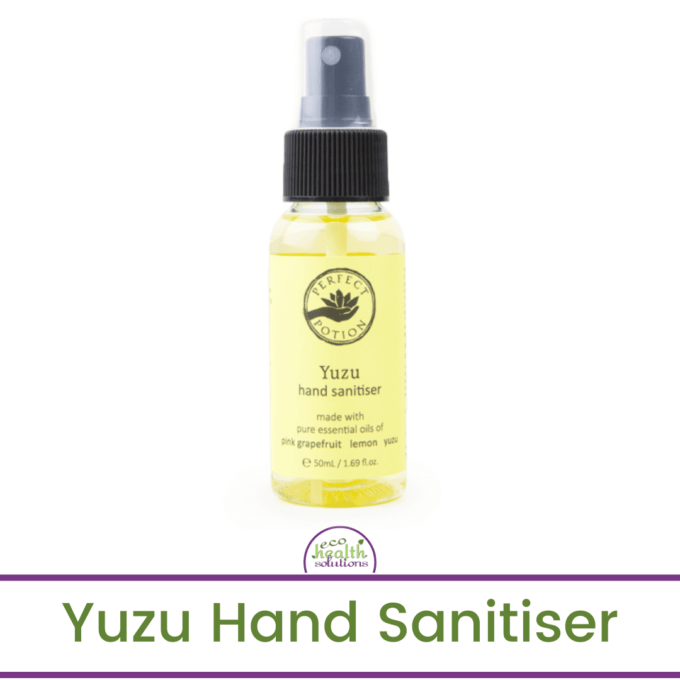 Yuzu Hand Sanitiser by Perfect Potion