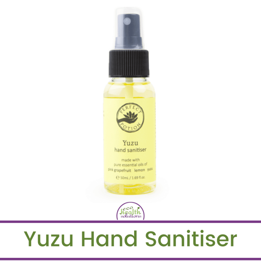 Yuzu Hand Sanitiser by Perfect Potion