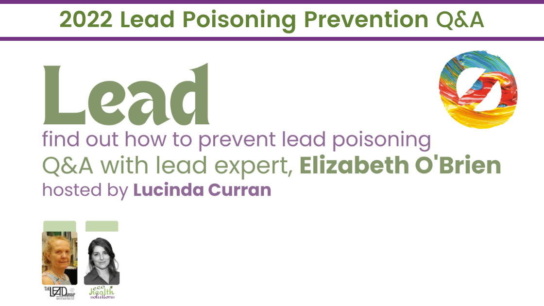 2022 lead poisoning prevention - Eco Health Solutions