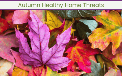 Autumn Healthy Home Threats