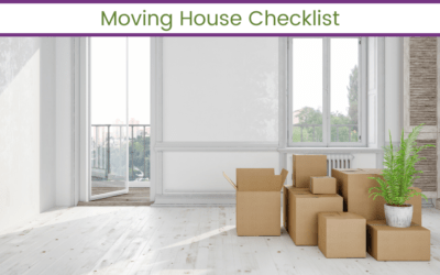Moving House Checklist: Tips for a Smooth and Healthy Move