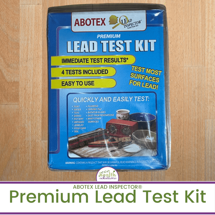 Abotex Lead Test Kit - eco health solutions